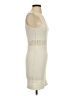 Eight Sixty Solid Ivory Cocktail Dress Size XS - photo 4