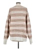 American Eagle Outfitters Print Ivory Pullover Sweater Size M - photo 2