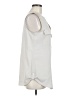 Premise Studio 100% Polyester Ivory Sleeveless Blouse Size M - photo 4