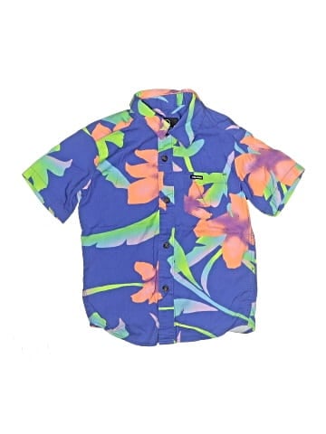 Volcom Short Sleeve Button-Down Shirt (view 1)
