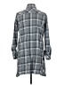 Zara Basic Plaid Gray Casual Dress Size XS - photo 2