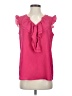 Alex Marie 100% Polyester Pink Sleeveless Blouse Size S - photo 1