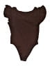 Shein Brown Bodysuit Size 8 - 10 - photo 2