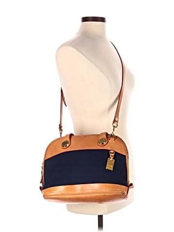 Dooney & Bourke Leather Satchel (view 2)
