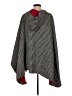 Assorted Brands 100% Polyester Burgundy Poncho One size - photo 2