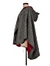 Assorted Brands 100% Polyester Burgundy Poncho One size - photo 5