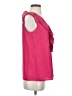 Alex Marie 100% Polyester Pink Sleeveless Blouse Size S - photo 4