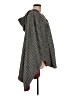 Assorted Brands 100% Polyester Burgundy Poncho One size - photo 4