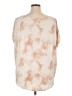 Express Tie-dye Ivory Short Sleeve T-Shirt Size XL - photo 2