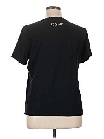 Karl Lagerfeld Paris Short Sleeve Top (view 2)