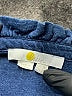 Boden 100% Cotton Blue Long Sleeve Blouse Size 14 - photo 7