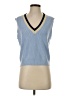 MNG Blue Sweater Vest Size S - photo 1