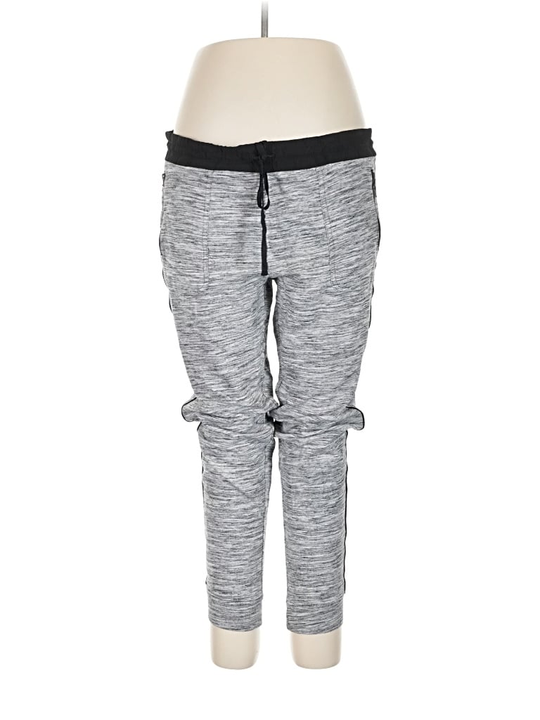 Pre-owned Lou & Grey Active Pants In Gray