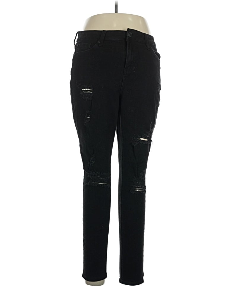 Pre-owned Rue21 Jeggings In Black