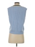 MNG Blue Sweater Vest Size S - photo 2