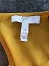 Joie 100% Polyester Yellow Sleeveless Blouse Size M - photo 7