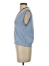 MNG Blue Sweater Vest Size S - photo 5