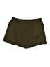 Unbranded Solid Green Athletic Shorts Size XL - photo 2