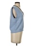 MNG Blue Sweater Vest Size S - photo 4