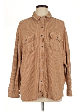 Aerie Long Sleeve Button-Down Shirt (view 1)