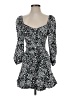 Zara 100% Polyester Black Cocktail Dress Size S - photo 1
