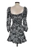 Zara 100% Polyester Black Cocktail Dress Size S - photo 2