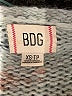 BDG Blue Pullover Sweater Size XS - photo 7