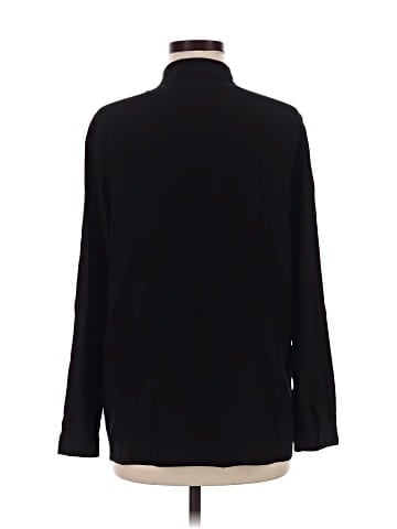 Cos Long Sleeve Silk Top (view 2)