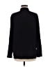 Cos 100% Silk Black Long Sleeve Silk Top Size 8 - photo 2