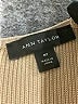 Ann Taylor Solid Tan Casual Dress Size M (petite) - photo 4