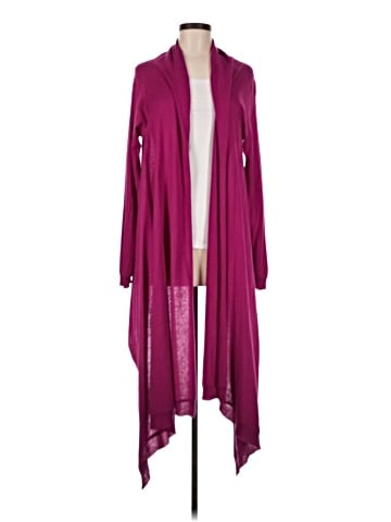 Donna Karan New York Silk Cardigan (view 1)