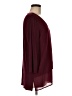 MICHAEL Michael Kors 100% Polyester Burgundy Long Sleeve Blouse Size M - photo 4