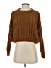 Unbranded Brown Pullover Sweater Size XS - photo 1
