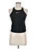 Nike 100% Polyester Black Active Tank Size M - photo 1