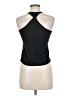 Nike 100% Polyester Black Active Tank Size M - photo 2