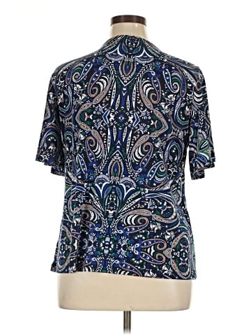 Liz Claiborne Career Short Sleeve Blouse (view 2)
