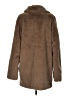 Dolce Cabo 100% Polyester Brown Coat Size S - photo 2