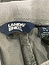 Lands' End Solid Green Gray Cargo Pants Size 14 - 16 - photo 3