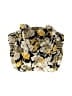 Vera Bradley Print Yellow Shoulder Bag One size - photo 1