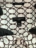 Talbots Print Silver Long Sleeve Blouse Size 18w - photo 7