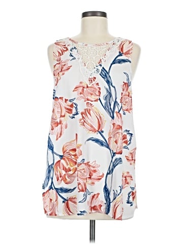 LC Lauren Conrad Sleeveless Blouse (view 1)