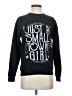 Gildan Graphic Black Sweatshirt Size S - photo 1