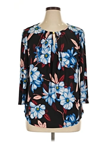 Liz Claiborne Career 3/4 Sleeve Blouse (view 1)