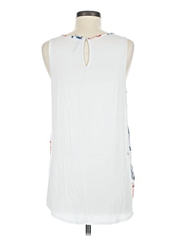 LC Lauren Conrad Sleeveless Blouse (view 2)
