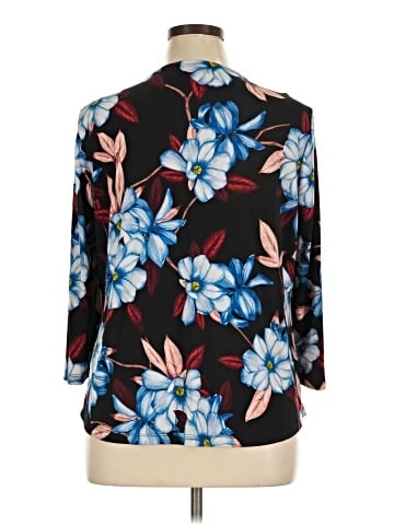 Liz Claiborne Career 3/4 Sleeve Blouse (view 2)