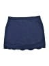 Vineyard Vines 100% Polyester Solid Blue Casual Skirt Size 10 - photo 1