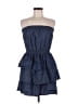 Wet Seal 100% Polyester Blue Cocktail Dress Size M - photo 1