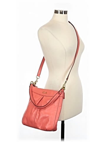 Coach Factory Leather Crossbody Bag (view 2)