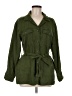 Tahari 100% Linen Green Jacket Size M - photo 1