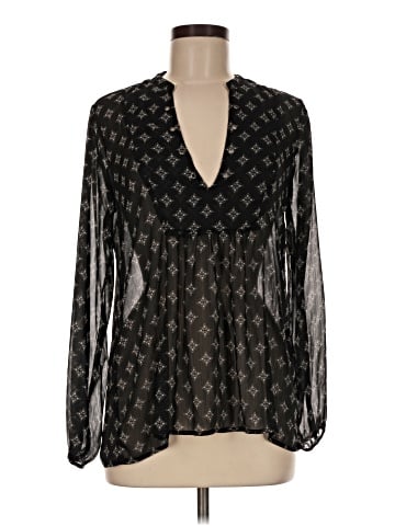 Hollister Long Sleeve Blouse (view 1)